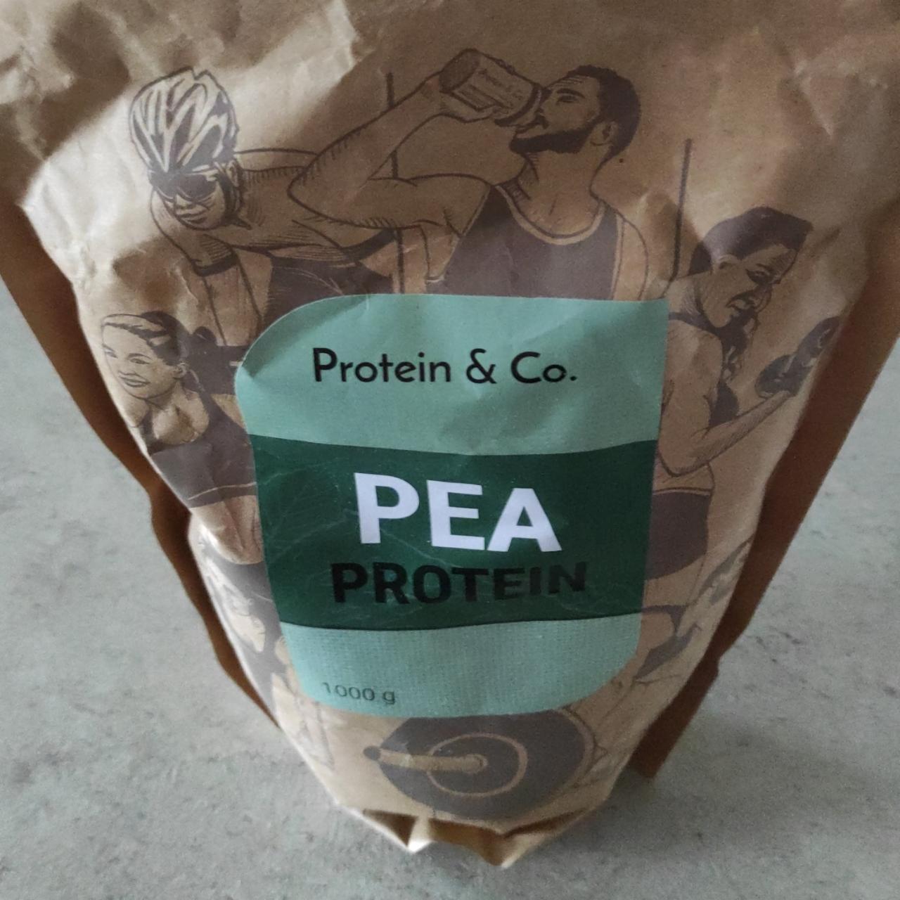 Fotografie - Pea Protein Protein & Co.