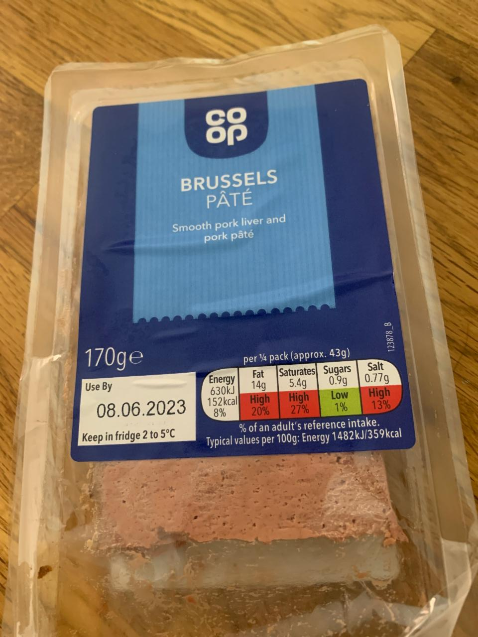 Fotografie - Brussels Pâté Co-op