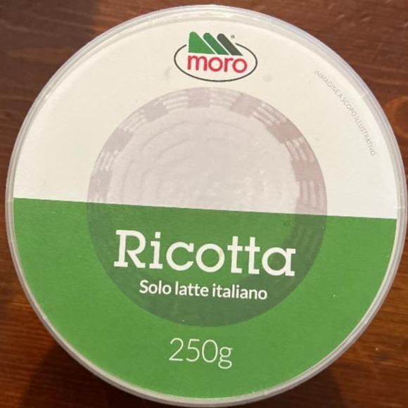 Fotografie - Ricotta solo latte italiano Moro