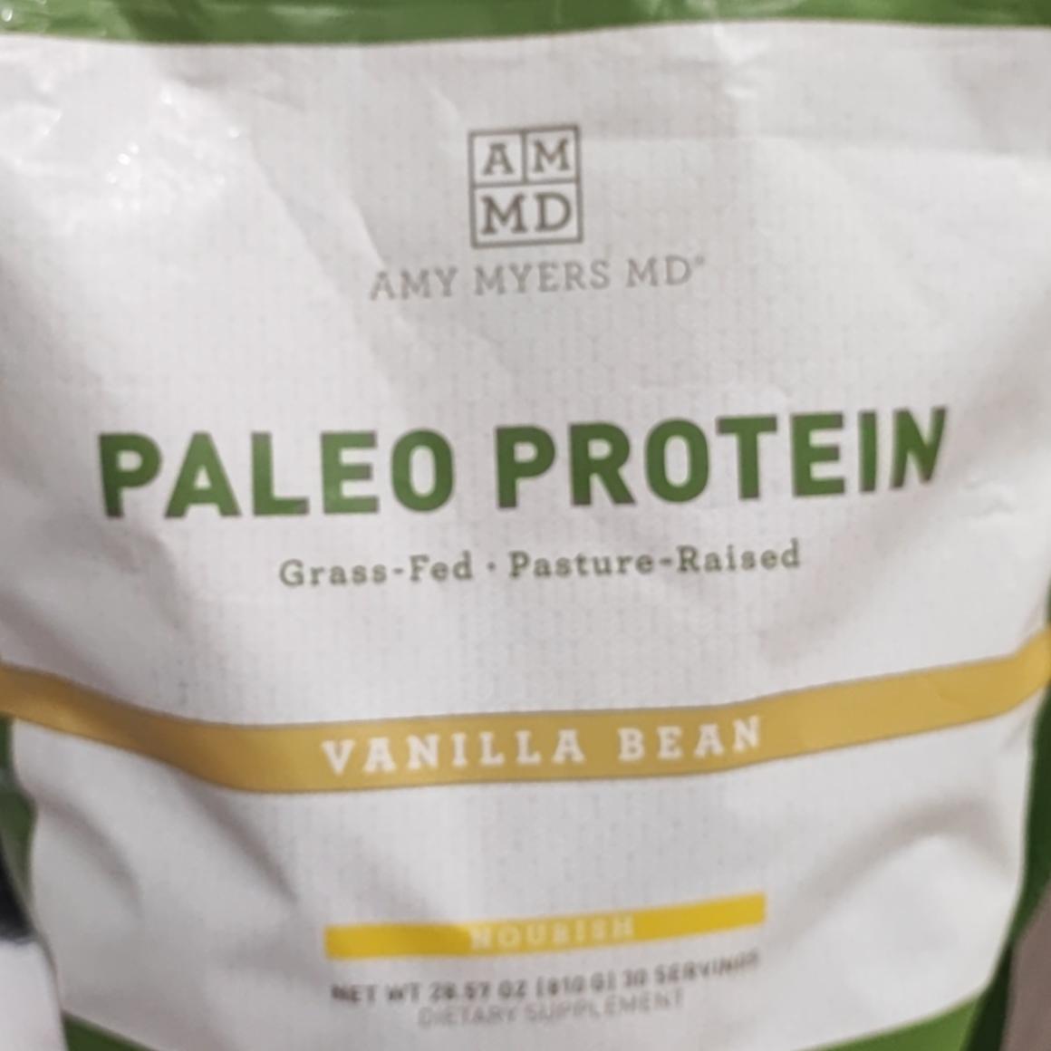 Fotografie - Paleo Protein Vanilla Bean Amy Myers MD