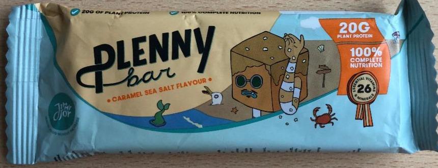 Fotografie - Plenny bar caramel sea salt flavour