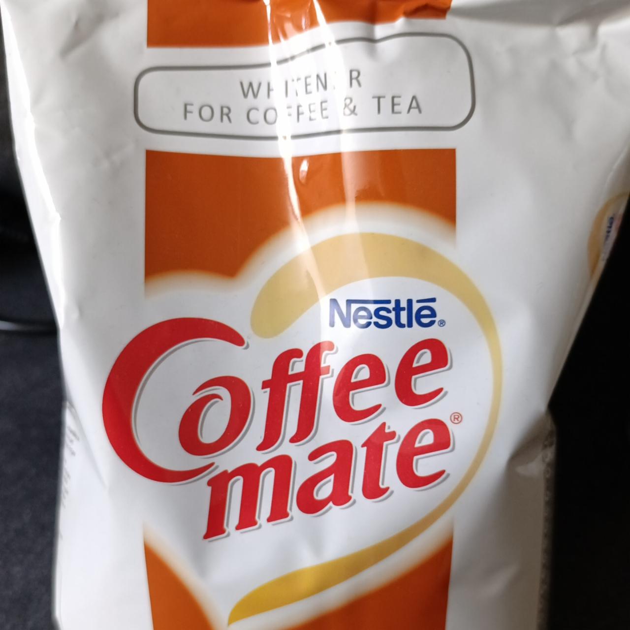 Fotografie - Coffee mate whitener for coffee & tea Nestlé