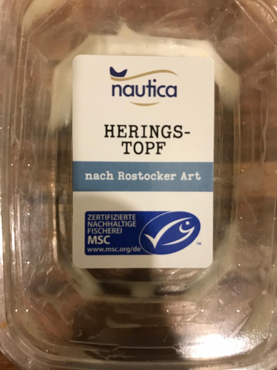 Fotografie - Heringstopf nach Rostocker Art Nautica