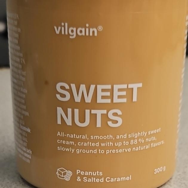 Fotografie - Sweet Nuts Peanuts & Salted Caramel Vilgain