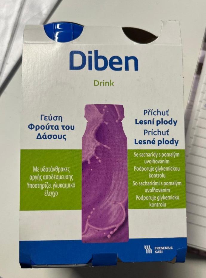 Fotografie - Diben Drink lesní plody