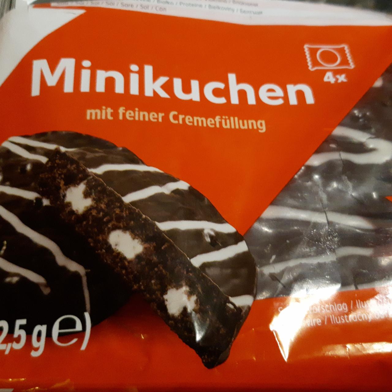 Fotografie - Minikuchen mit feiner Cremefüllung K-Classic