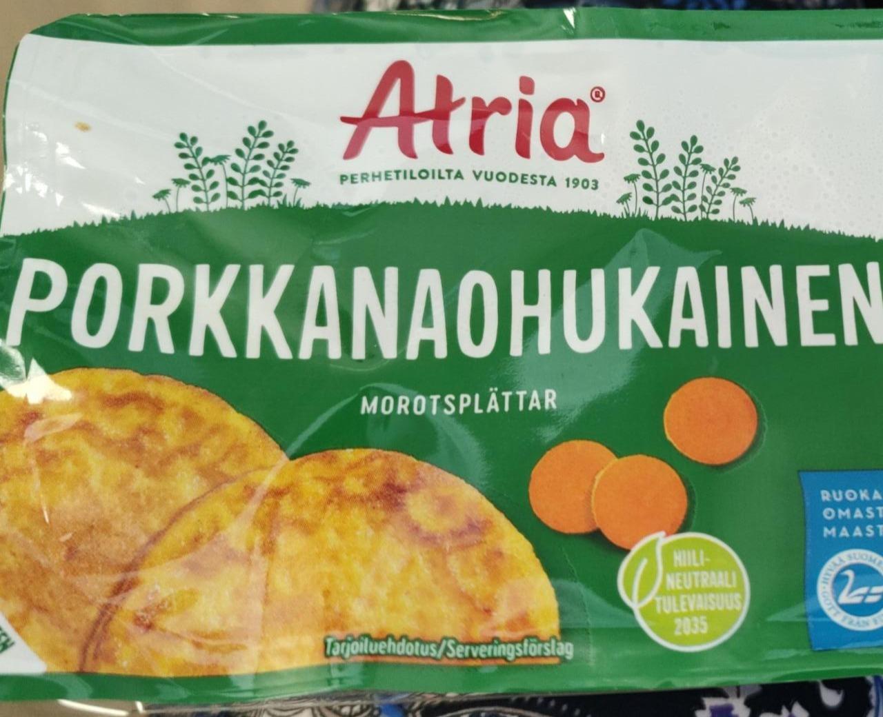 Fotografie - Porkkanaohukainen Atria