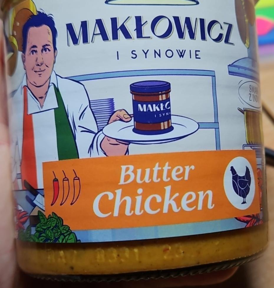 Fotografie - Butter Chicken Makłowicz i synowie