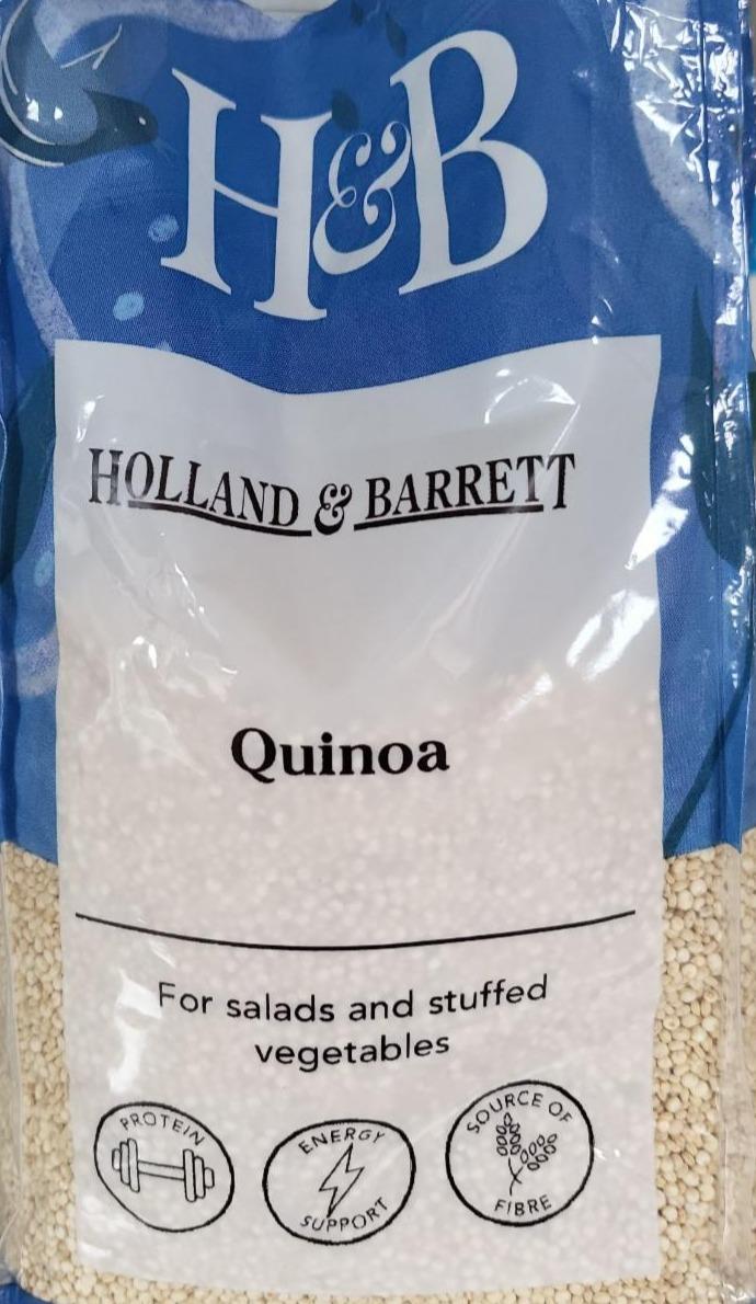 Fotografie - Quinoa Holland & Barrett