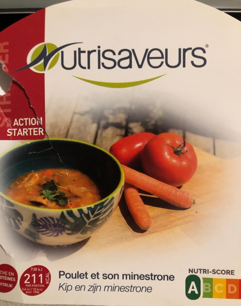 Fotografie - Poulet et son minestrone Nutrisaveurs