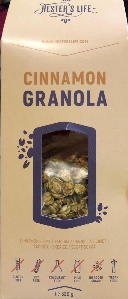 Fotografie - Cinnamon Granola Hester´s Life