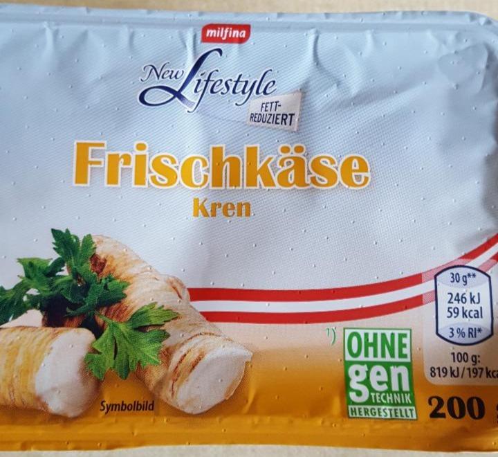 Fotografie - New Lifestyle Frischkäse Kren Milfina