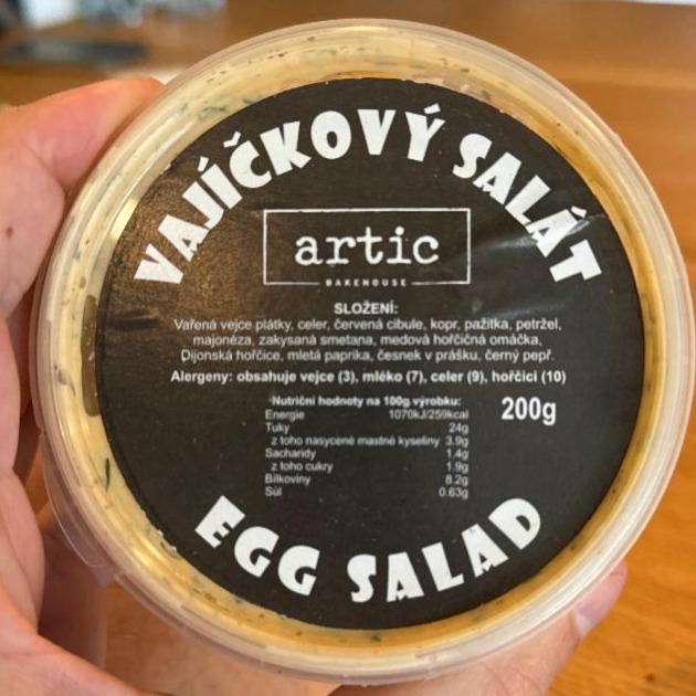 Fotografie - Vajíčkový salát Artic Bakehouse