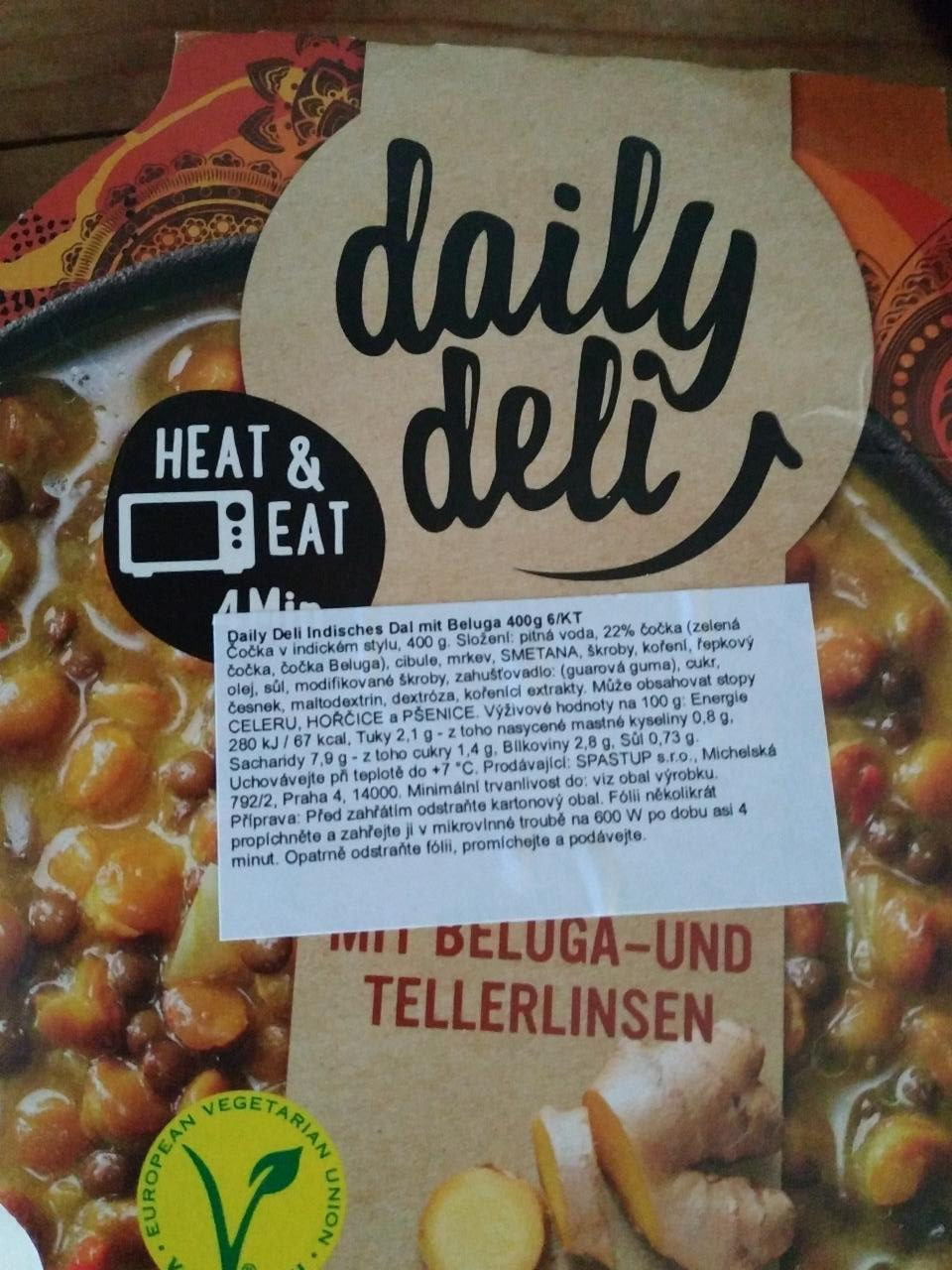 Fotografie - Daily deli indiaches dal mít Beluga