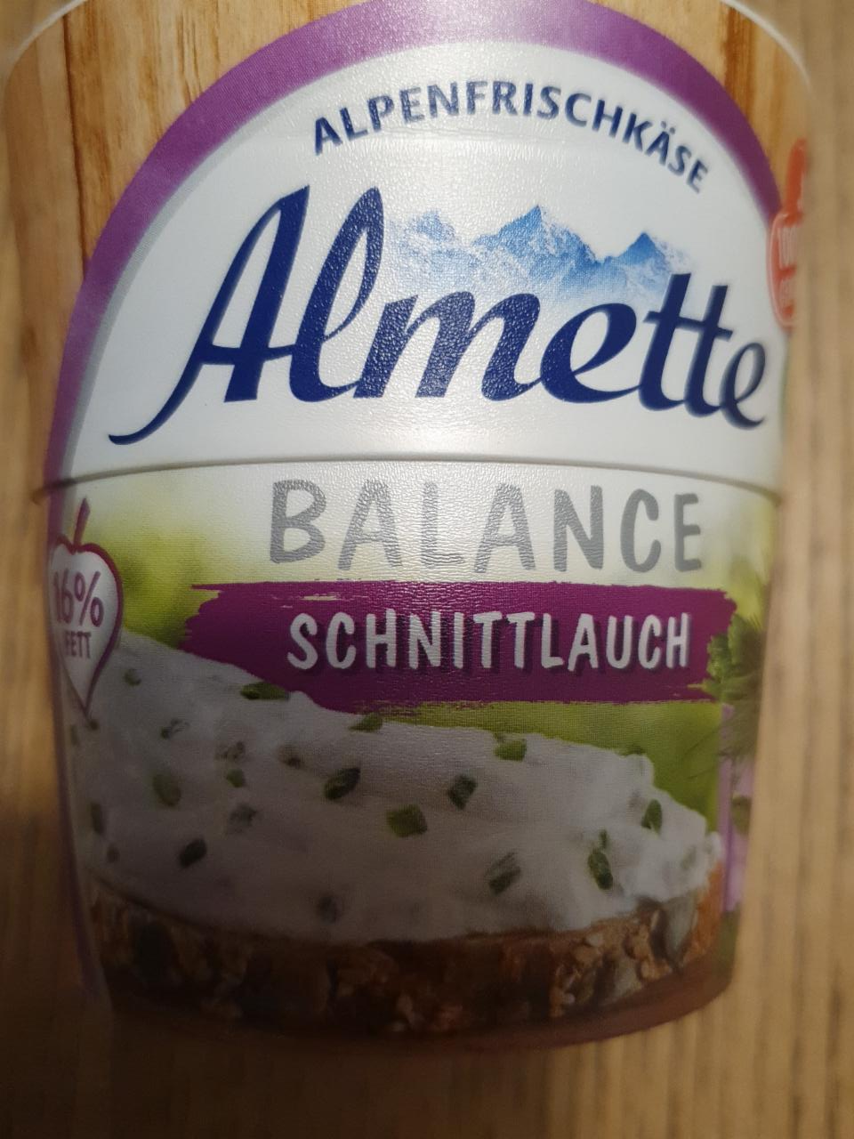 Fotografie - Almette Balance Schnittlauch