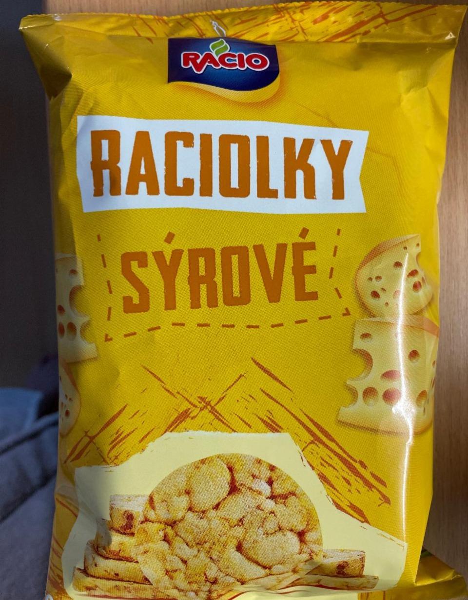 Fotografie - Raciolky sýrové Racio