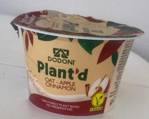 Fotografie - Plant'd oat-apple cinnamon Dodoni