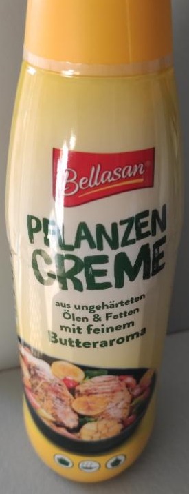 Fotografie - Pflanzen creme Bellasan