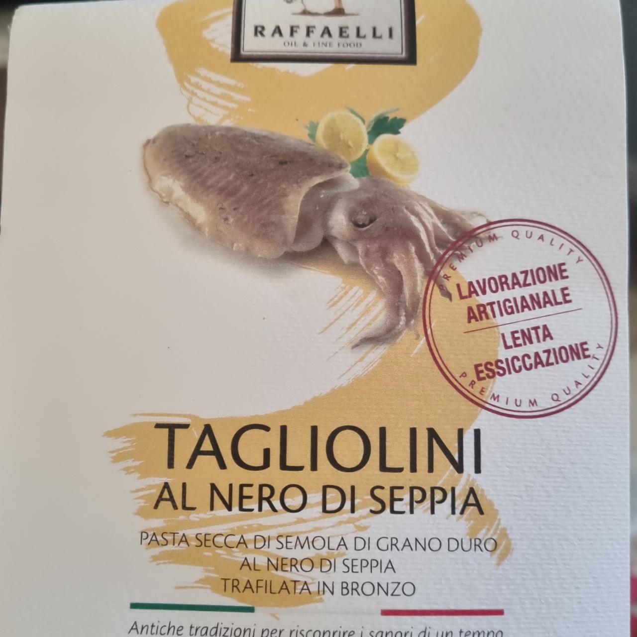 Fotografie - Tagliolini Al Nero Di Seppia Raffaelli