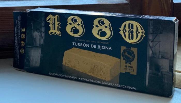 Fotografie - Turrón de Jijona 1880