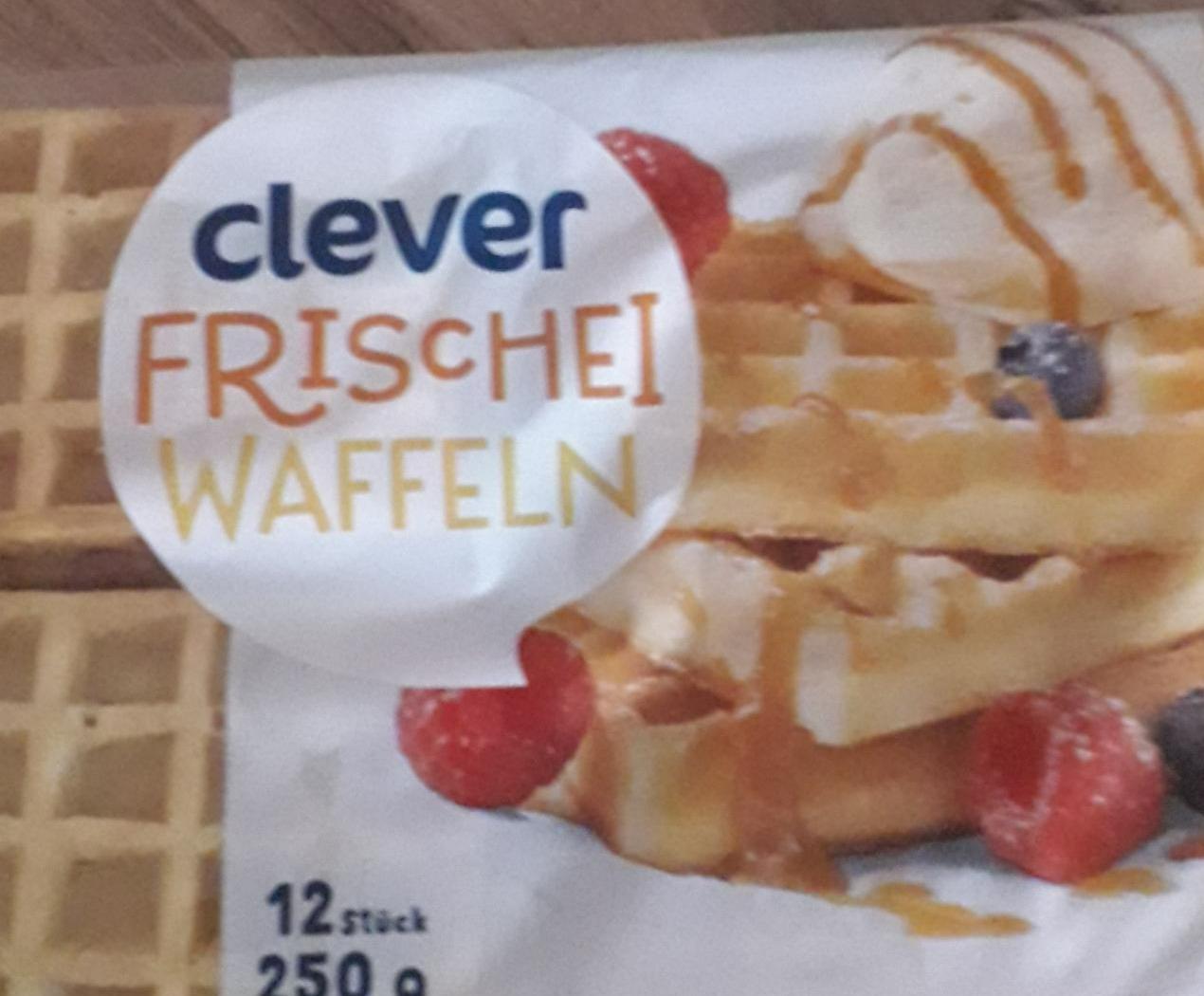 Fotografie - Frischei Waffeln Clever