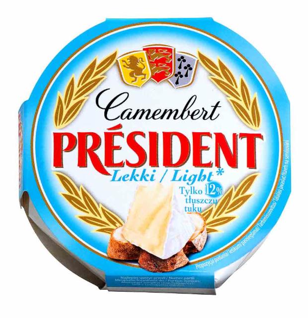 Fotografie - Camembert Light 12% Président