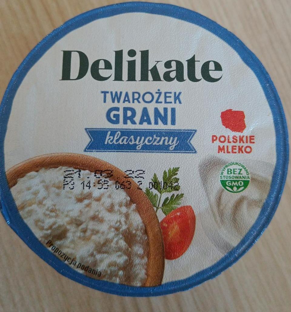 Fotografie - Twarożek grani klasyczny Delikate