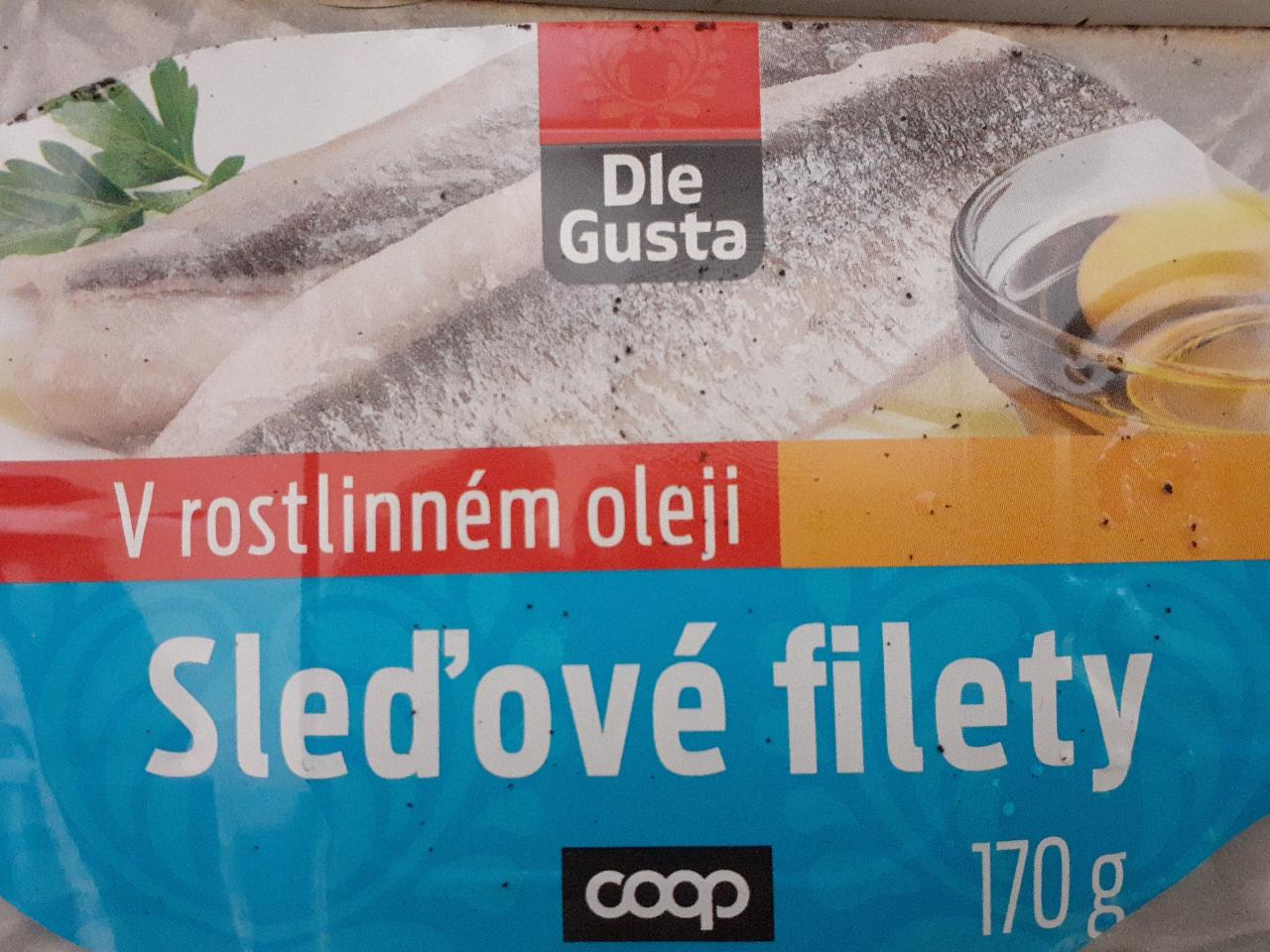 Fotografie - Sleďové filety v rostlinném oleji Dle Gusta