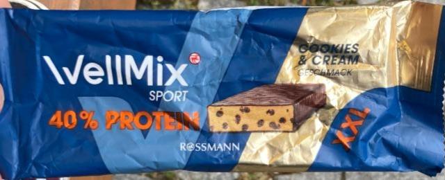 Fotografie - Cookies & Cream Geschmack WellMix