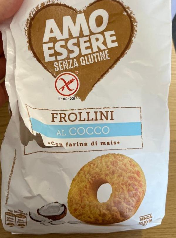 Fotografie - Frollini al cocco senza glutine Amo Essere