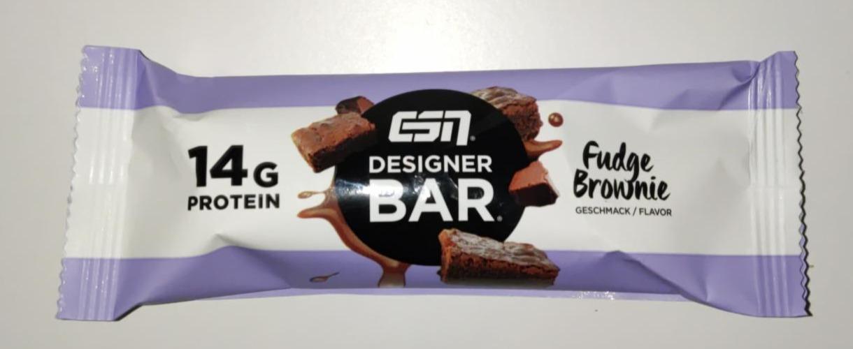 Fotografie - Designer Bar Fudge Brownie ESN