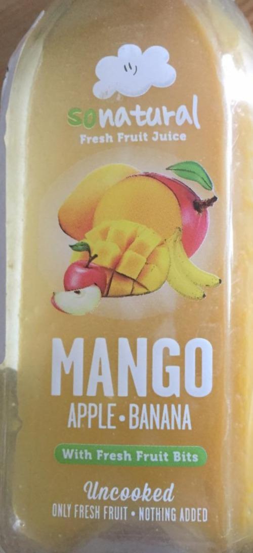 Fotografie - Šťáva mango mix