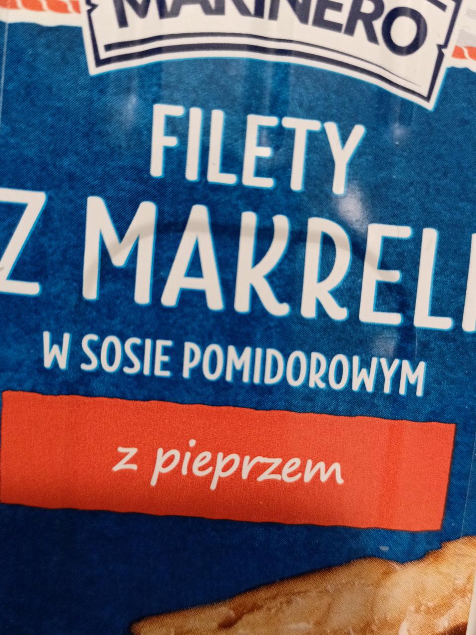 Fotografie - Filety z makreli Marinero