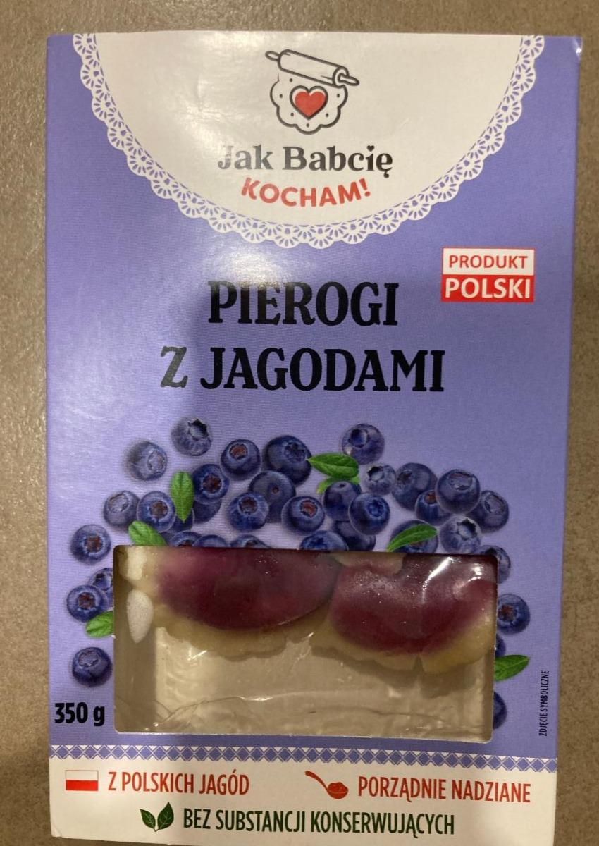 Fotografie - Pierogi z jagodami Jak Babcię kocham!