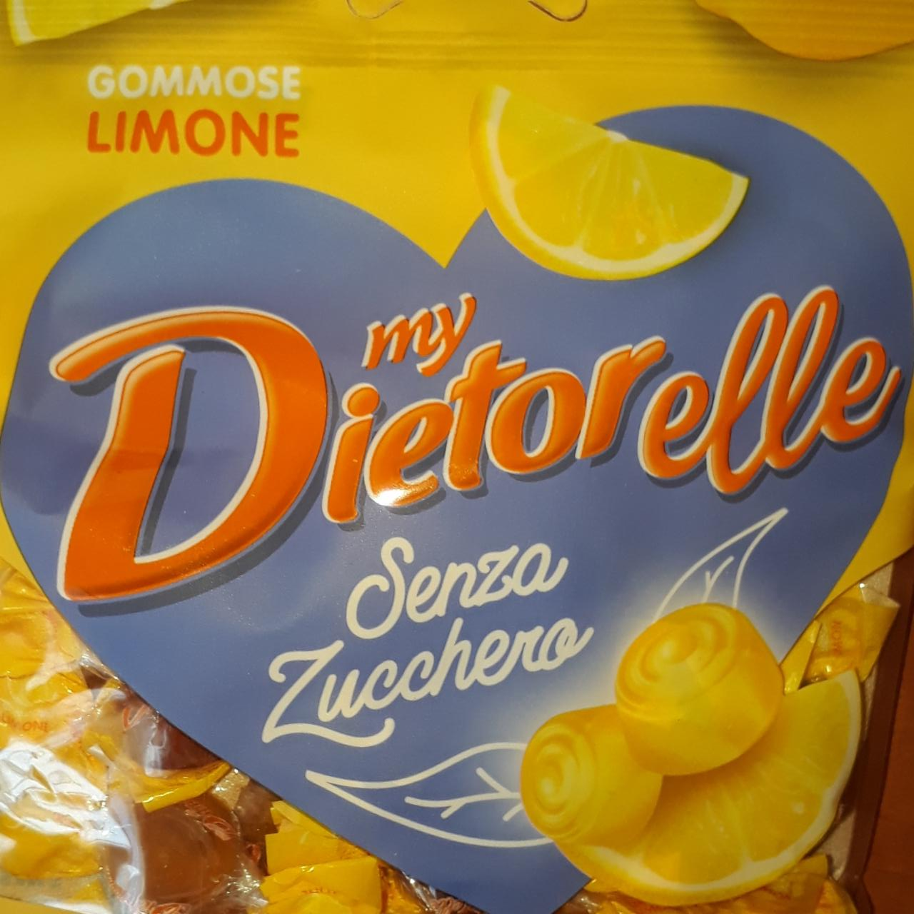 Fotografie - Gommose limone senza zucchera My Dietorelle