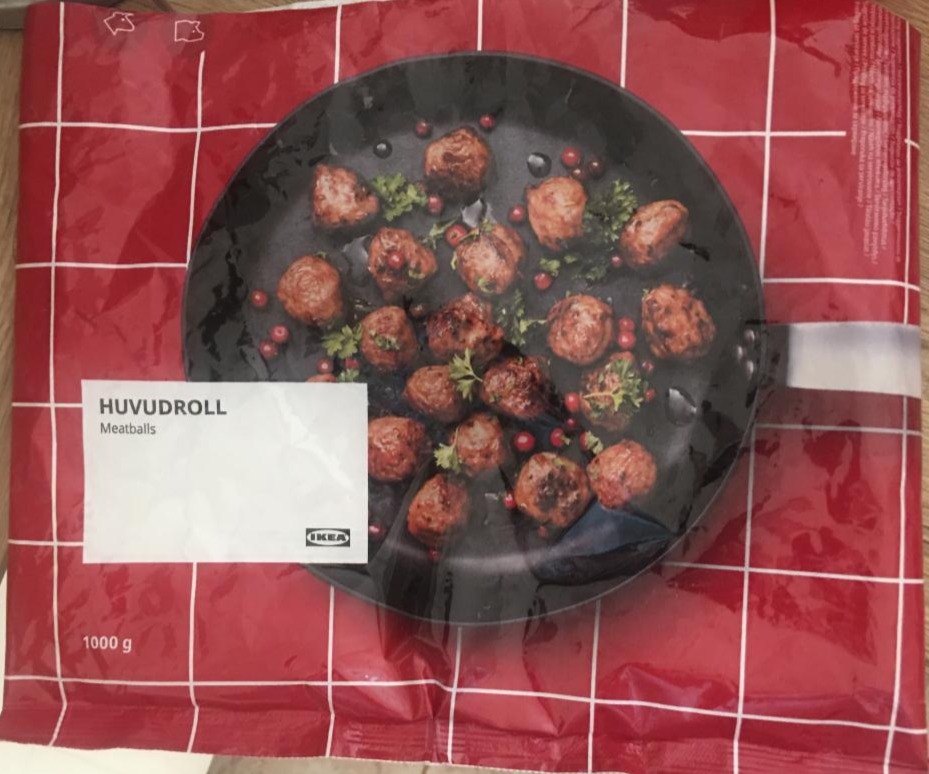 Fotografie - Huvudroll Meatballs Ikea