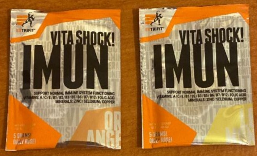 Fotografie - IMUN Vita shock! Extrifit