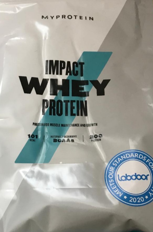 Fotografie - IMPACT WHEY PROTEIN ananasový MyProtein