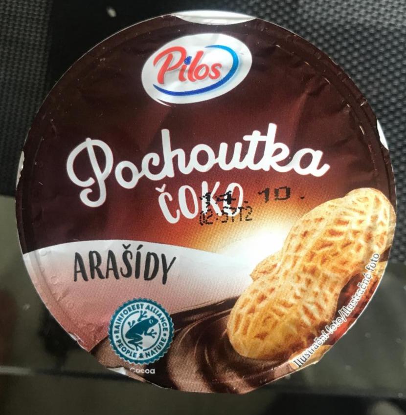 Fotografie - Pochoutka čoko arašídy Pilos