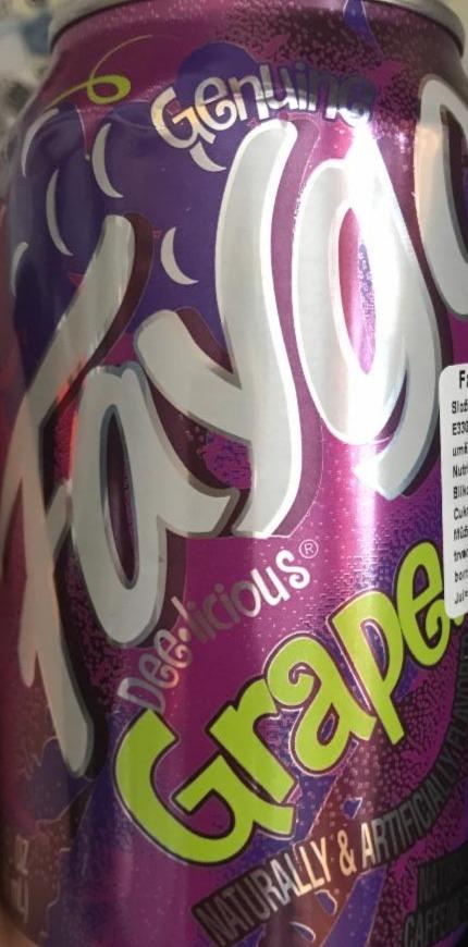 Fotografie - Faygo Grape