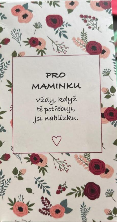 Fotografie - Pro maminku Plněné čokoládové bonbóny ALBI