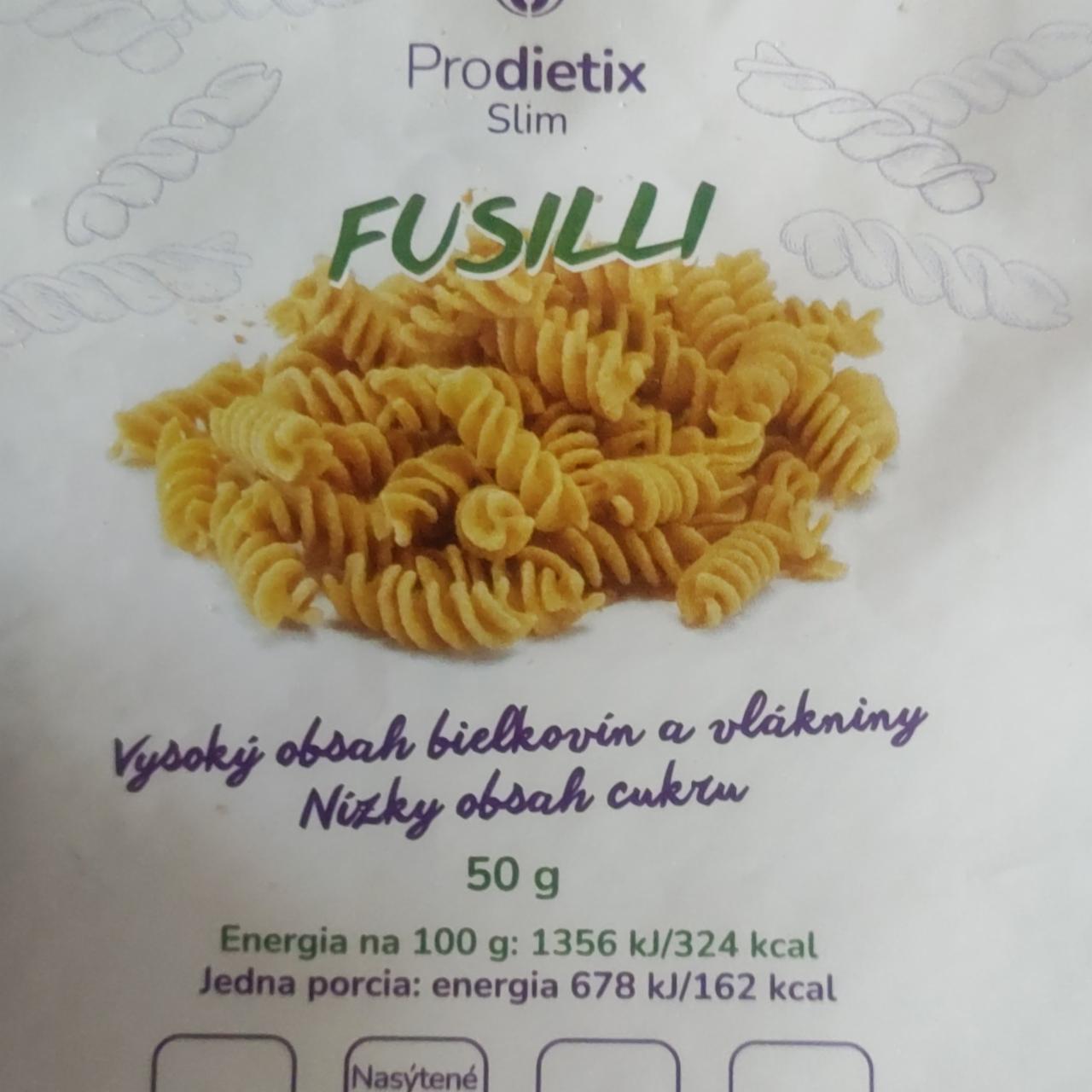 Fotografie - Proteinové fusilli Prodietix