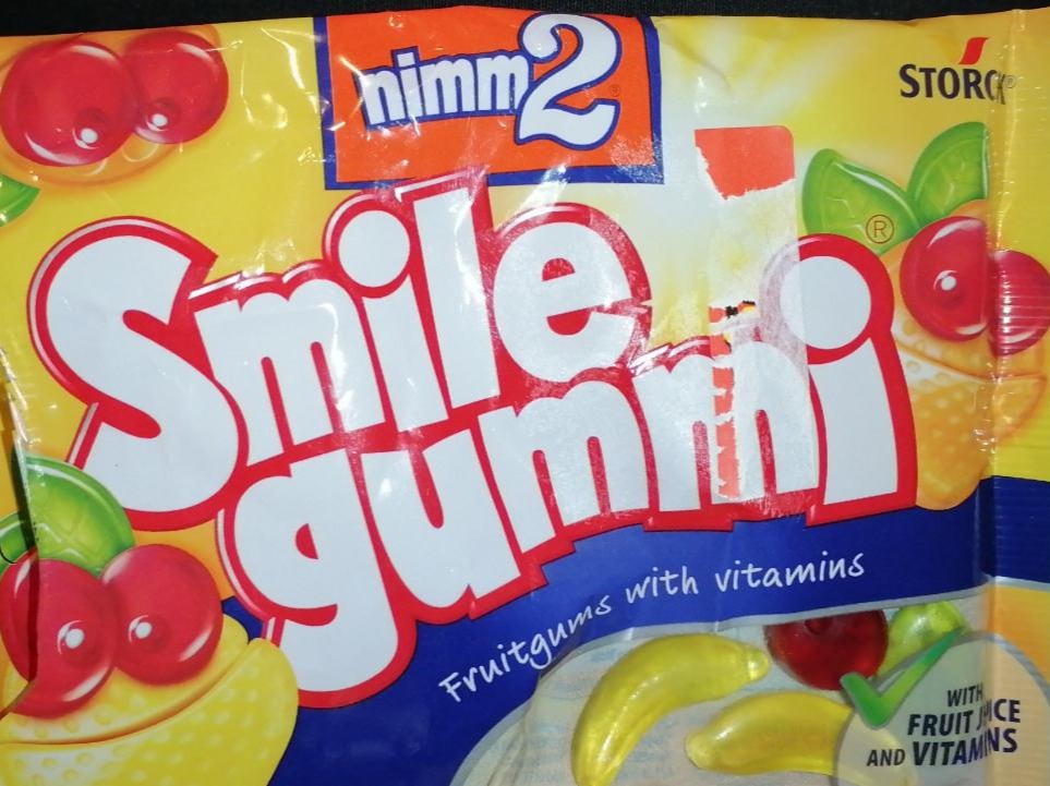 Fotografie - Storck nimm2 Smile gummi