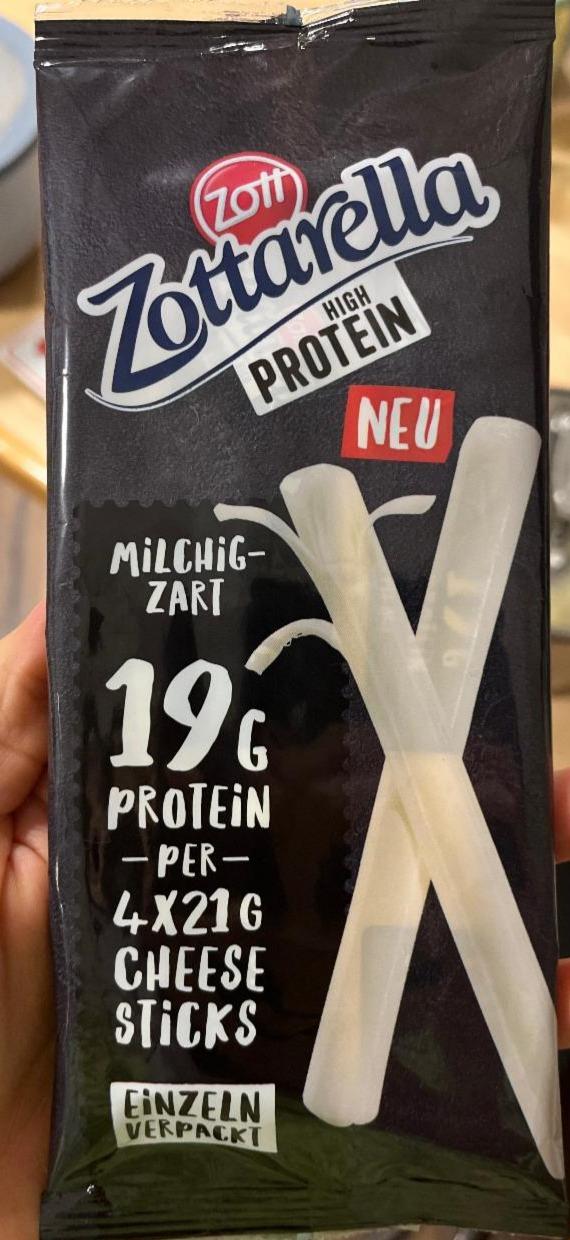 Fotografie - Zottarella High protein Zott