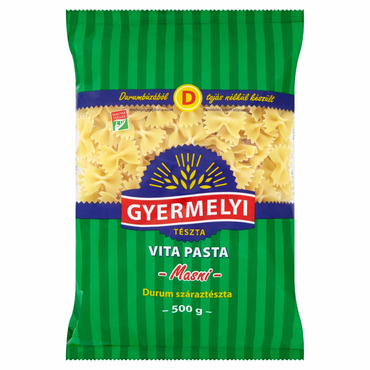 Fotografie - Vita pasta farfalle Gyermelyi