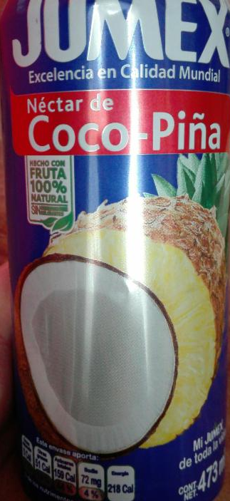 Fotografie - Néctar de Coco-Pina Jumex