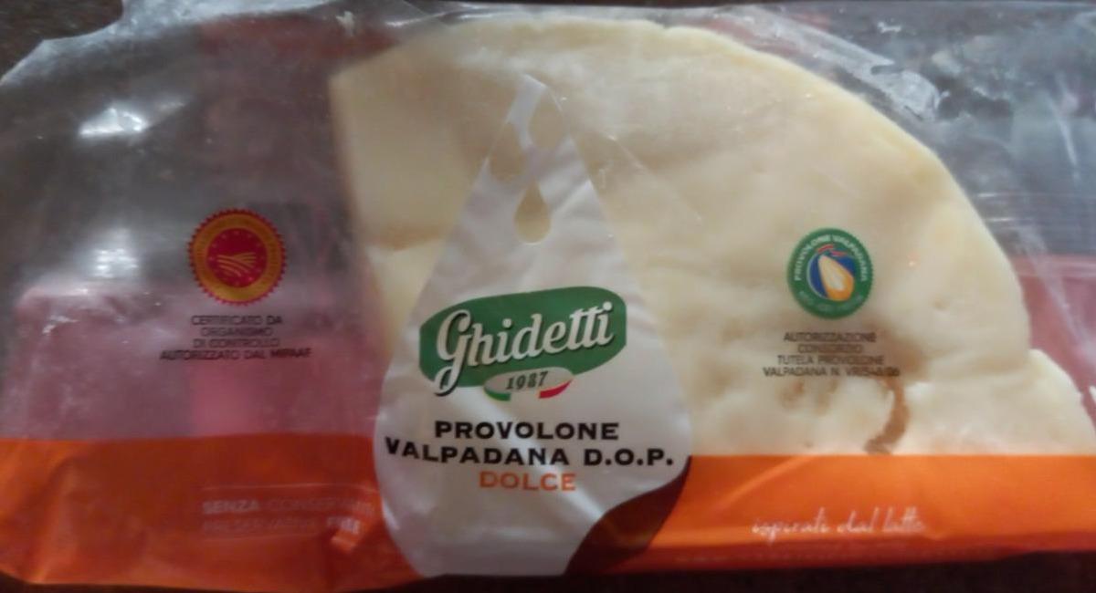 Fotografie - Provolone Dolce Valpadana D.O.P. Ghidetti