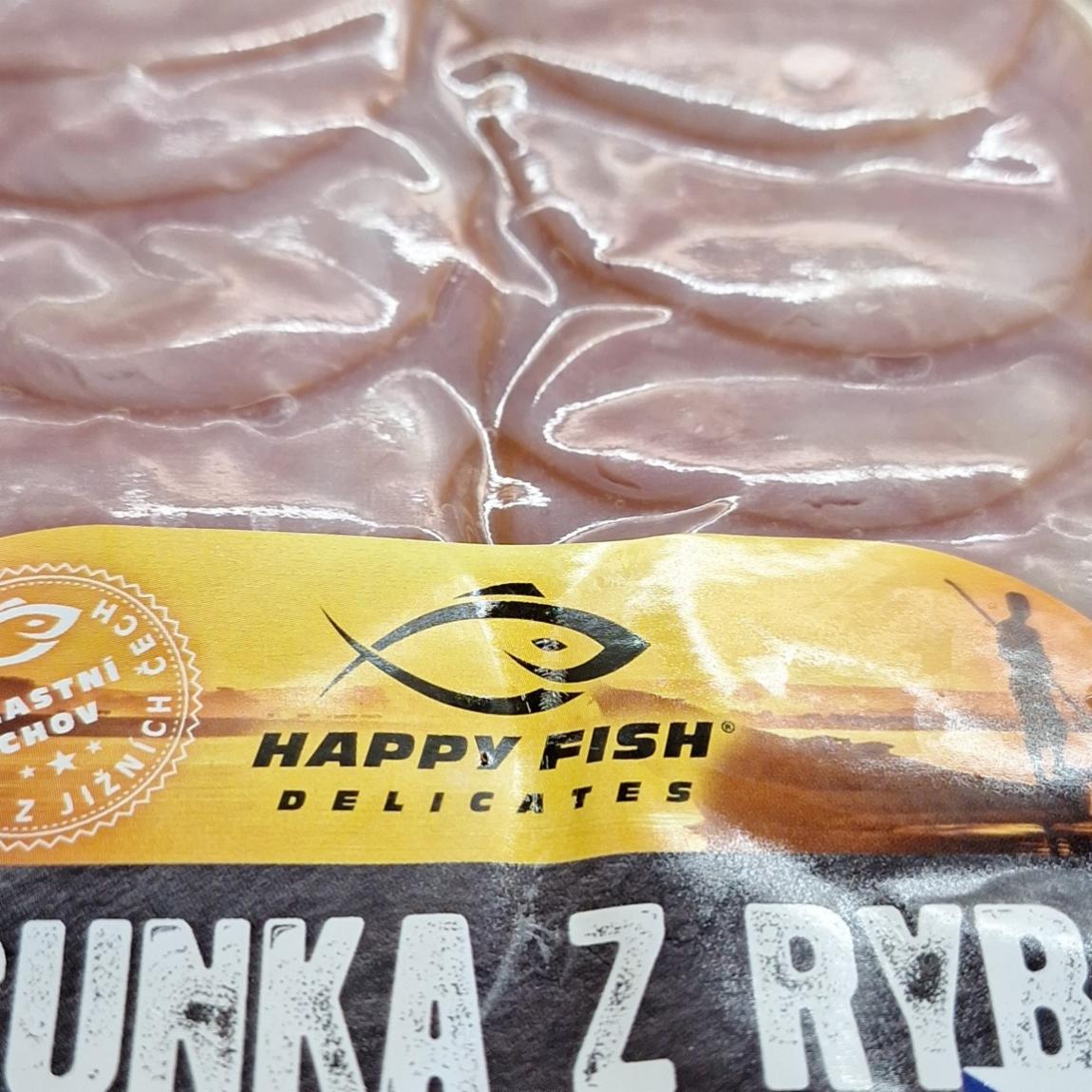 Fotografie - Rybí šunka zauzená Happy fish