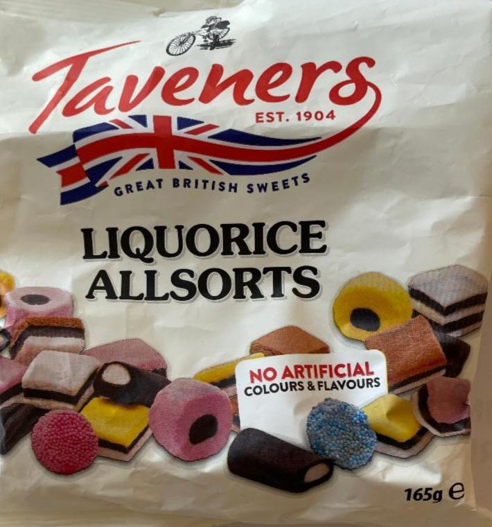 Fotografie - Liquorice allsorts Taveners