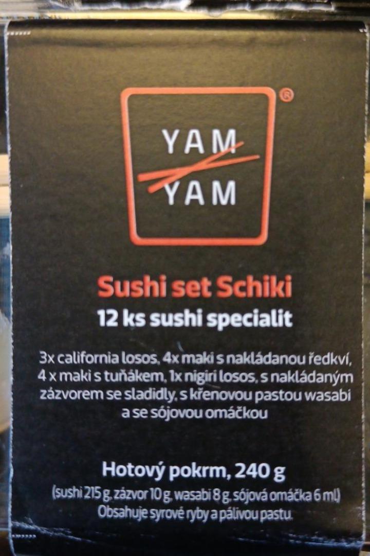 Fotografie - Sushi set Schiki Yam Yam